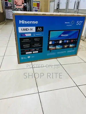 Hisense 50 Inches Frameless A6 Series Authentic