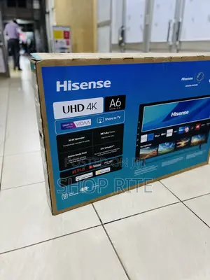 Hisense 50 Inches Frameless A6 Series Authentic