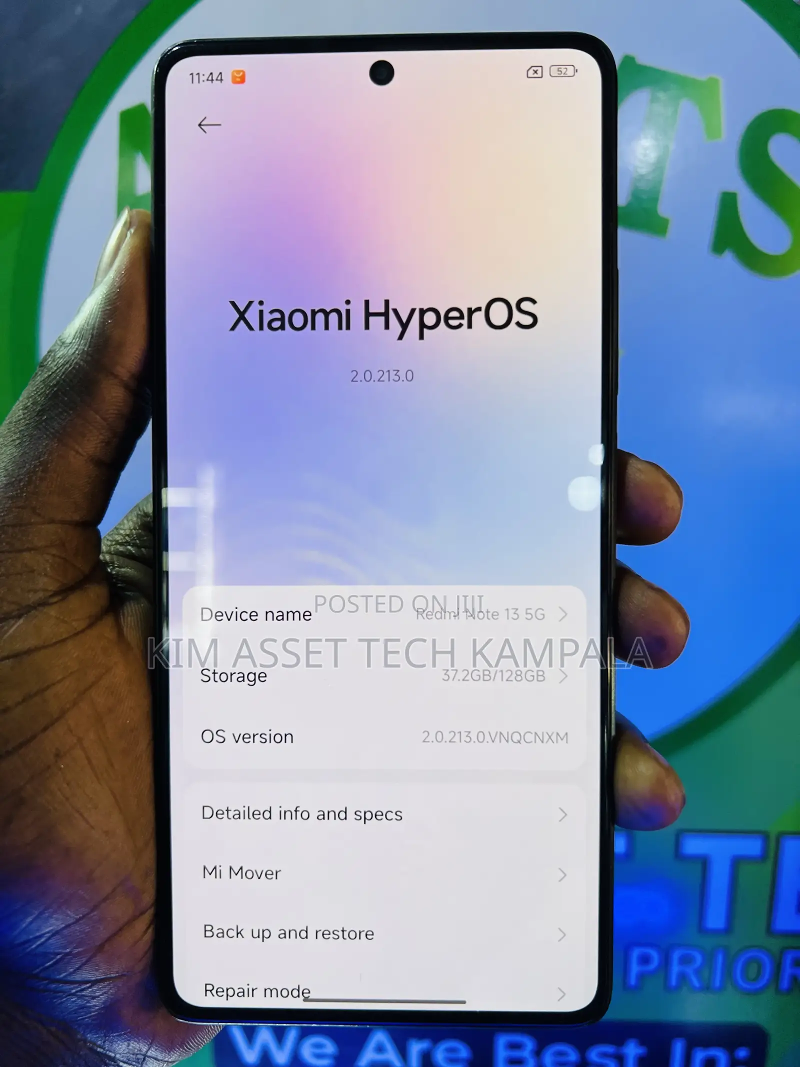 Xiaomi Redmi Note 13 Pro 5G 128 GB Black
