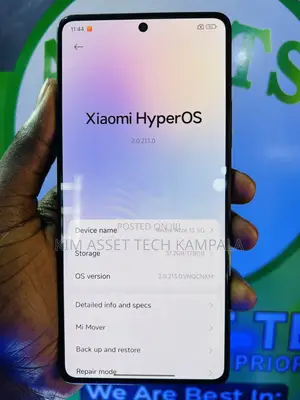 Xiaomi Redmi Note 13 Pro 5G 128 GB Black