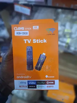 Q6 Android Tv Stick 8gb Ram+128gb Turns a Regular Tv Into a Smart Tv