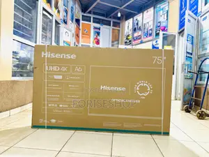 Hisense 75inch Smart Tv 4k Uhd (Black Friday)