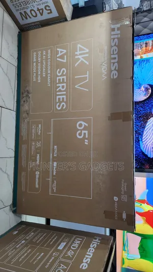 Hisense 65 Inch A7 Series Smart Uhd Digital Frameless Tv