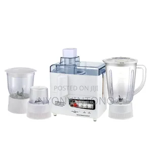 Sokany 4 in 1 Juicer, Blender, Chopper Grinder With 2yrs Warrantee