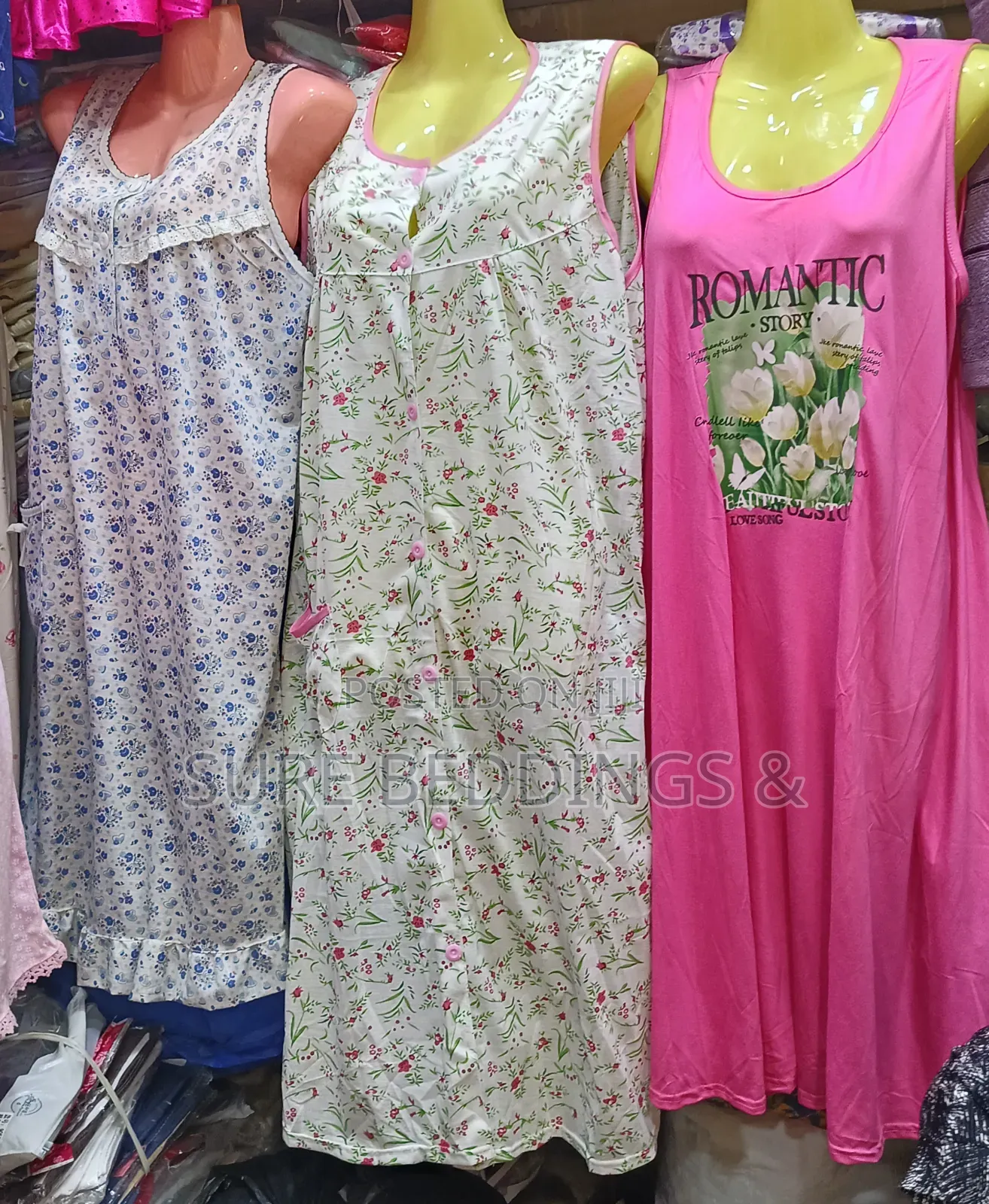 Romantic Night Dresses