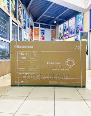 Hisense 75inch 4k Uhd Smart Tv Original 3yr Warranty