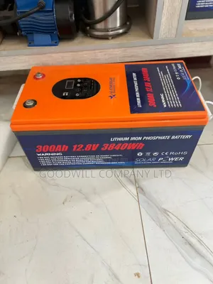 300ah Lithium Ion Phosphate Battery Bme6688