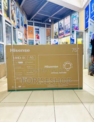 Hisense 75inch Smart 4k Uhd Tv Authentic