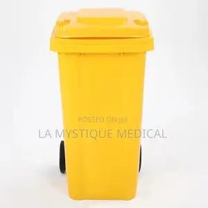 120 Litres Medical Disposal Bin