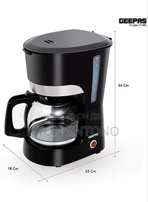 Geepas High Quality Electric Coffee Maker