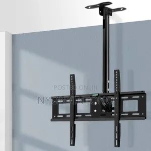 Plasma Ceiling Mount With Adjustable Height And Angle