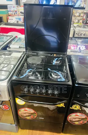 Gl General 3 Gas 1 Electric 50/60cm Electric Oven Cooker