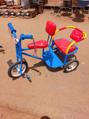 Metallic Tricycles 2 Seat