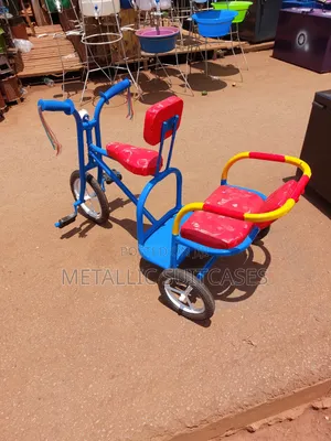 Metallic Tricycles 2 Seat