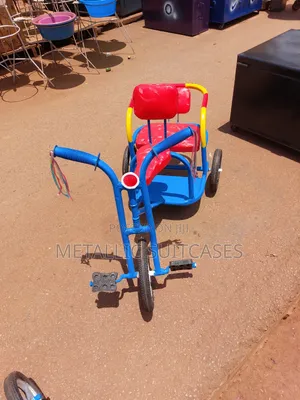 Metallic Tricycles 2 Seat