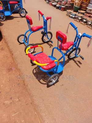 Metallic Tricycles 2 Seat