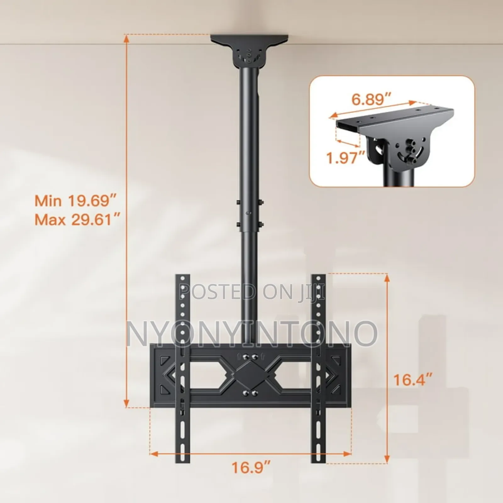 Ceiling Tv Mount 32" -75"