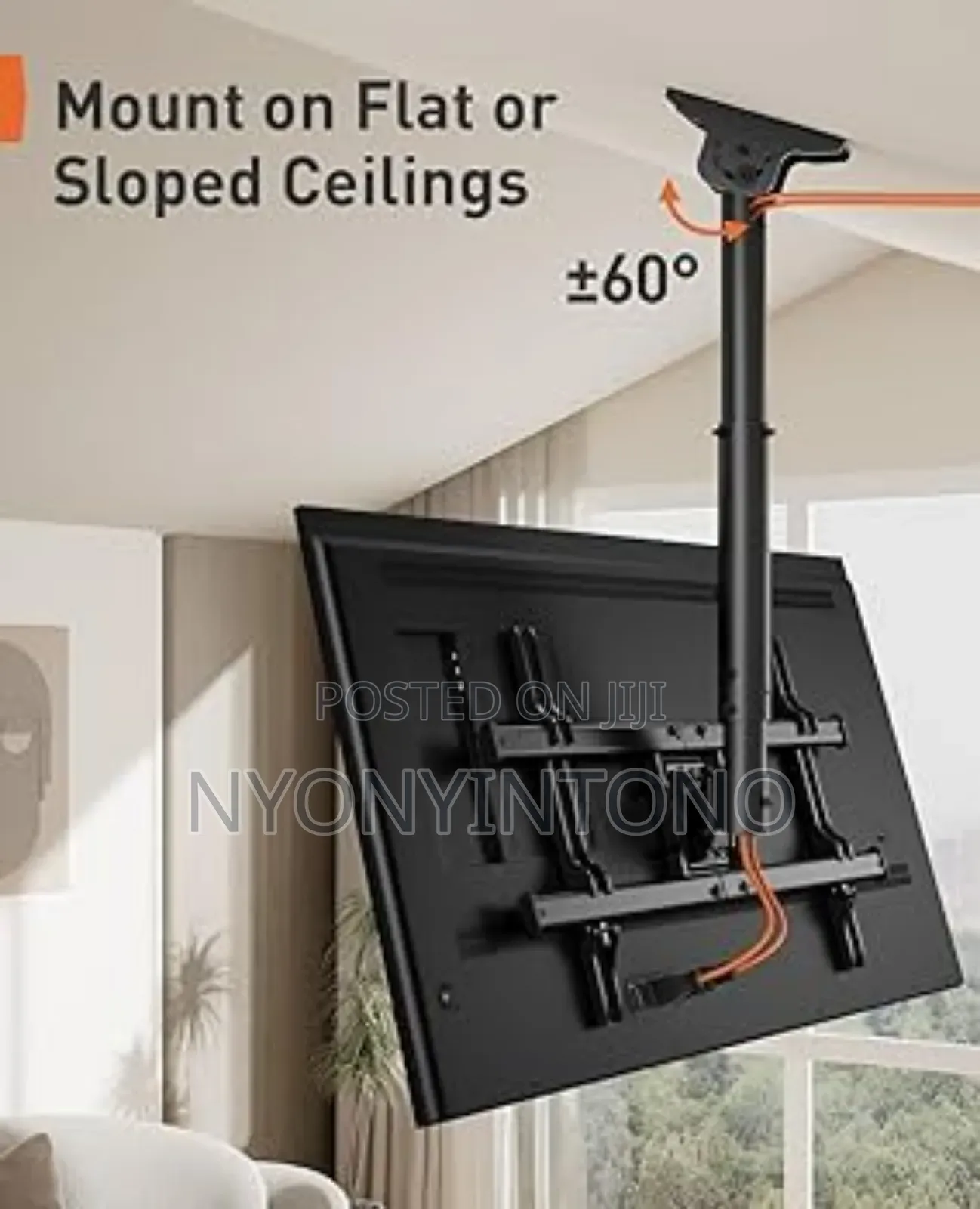 Ceiling Tv Mount 32" -75"