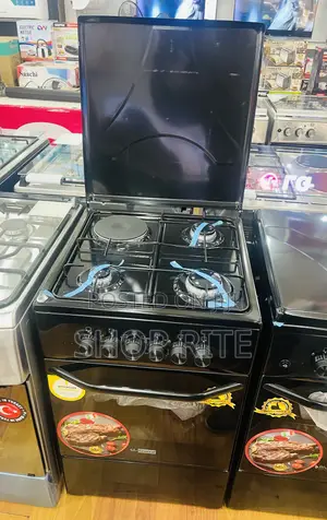 Gl General 3 Gas 1electric 50/50cm Cooker With Timer
