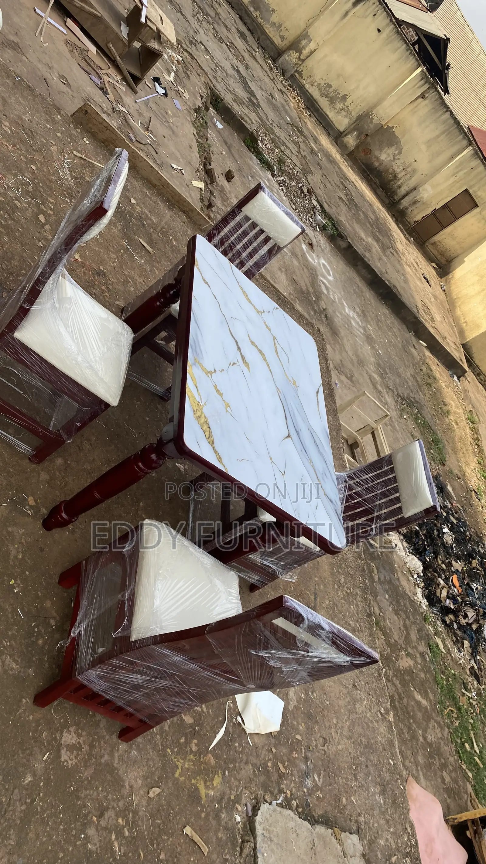 A Four Seater Dining Table