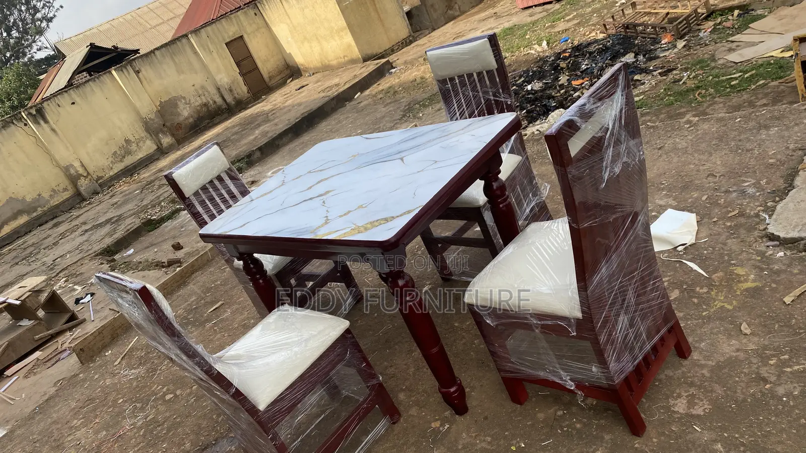 A Four Seater Dining Table