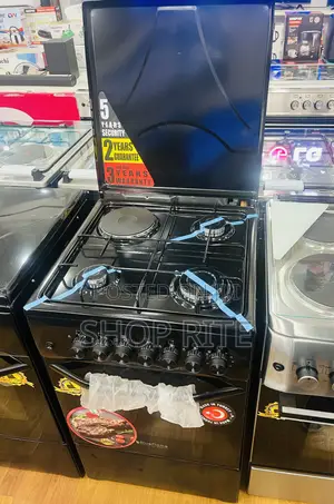 Blueflame 3gas 1 Electric Oven 50 /50 Cooker 5 Yrs Warranty