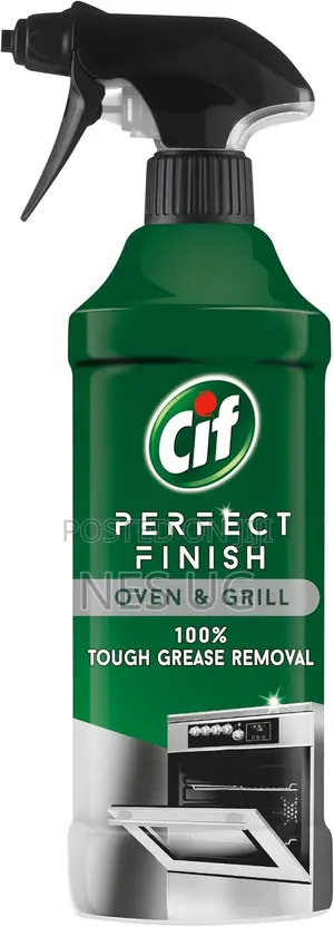 Cif Perfect Finish Oven&Grill 100% Grease Removal Cleaner Spray 435ml