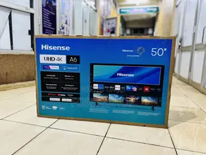50inch Hisense Uhd Smart Tv ( Black Friday)