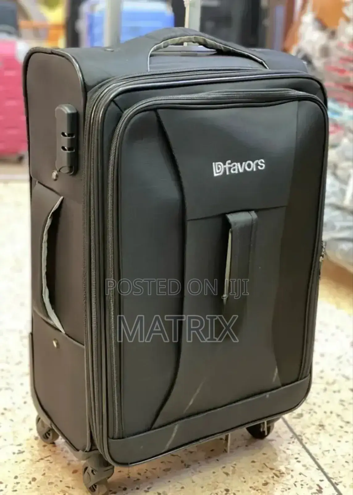 D’Favors Suitcase- Small