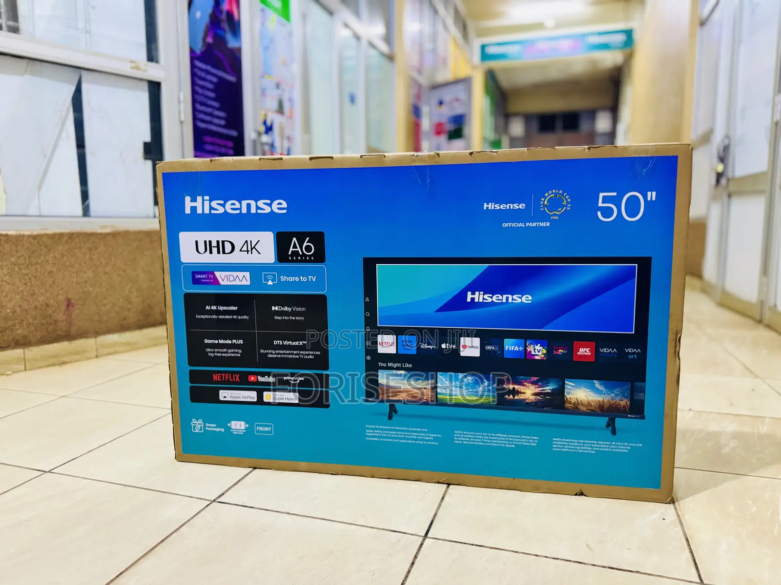 Hisense 50 Inch Smart Uhd TVS 2026 (Black Friday)