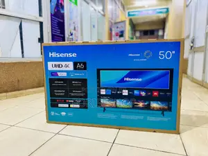 Hisense 50 Inch Smart Uhd TVS 2026 (Black Friday)