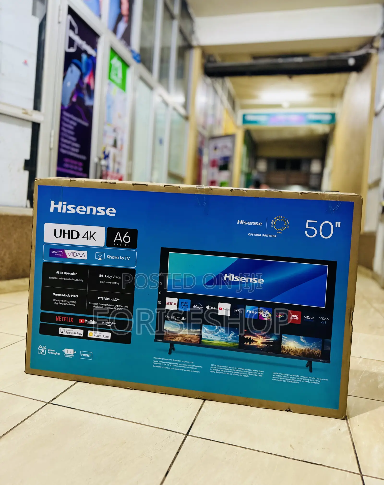 Hisense 50 Inch Smart Uhd TVS 2026 (Black Friday)