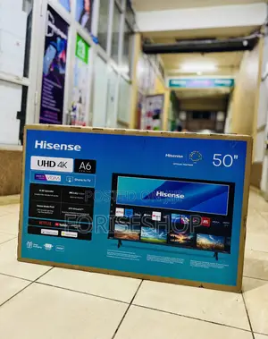 Hisense 50 Inch Smart Uhd TVS 2026 (Black Friday)