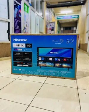 Hisense 50 Inch Smart Tv 4k Uhd