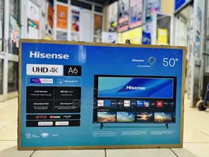 Hisense 50 Inch Smart 4k Uhd Tv 3yr Warranty 2026 Model