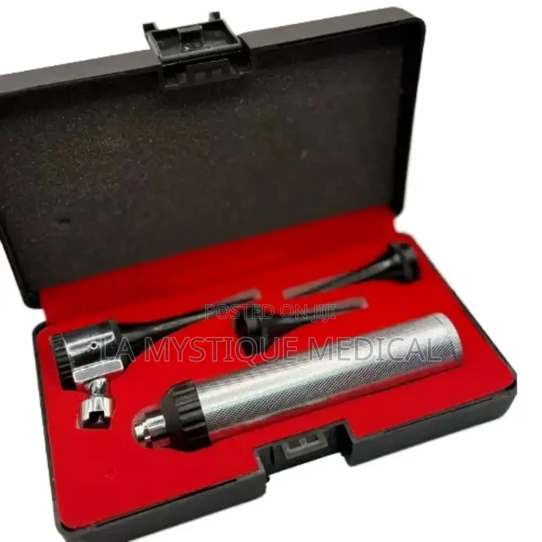 Professional Diagnostic Otoscope Set