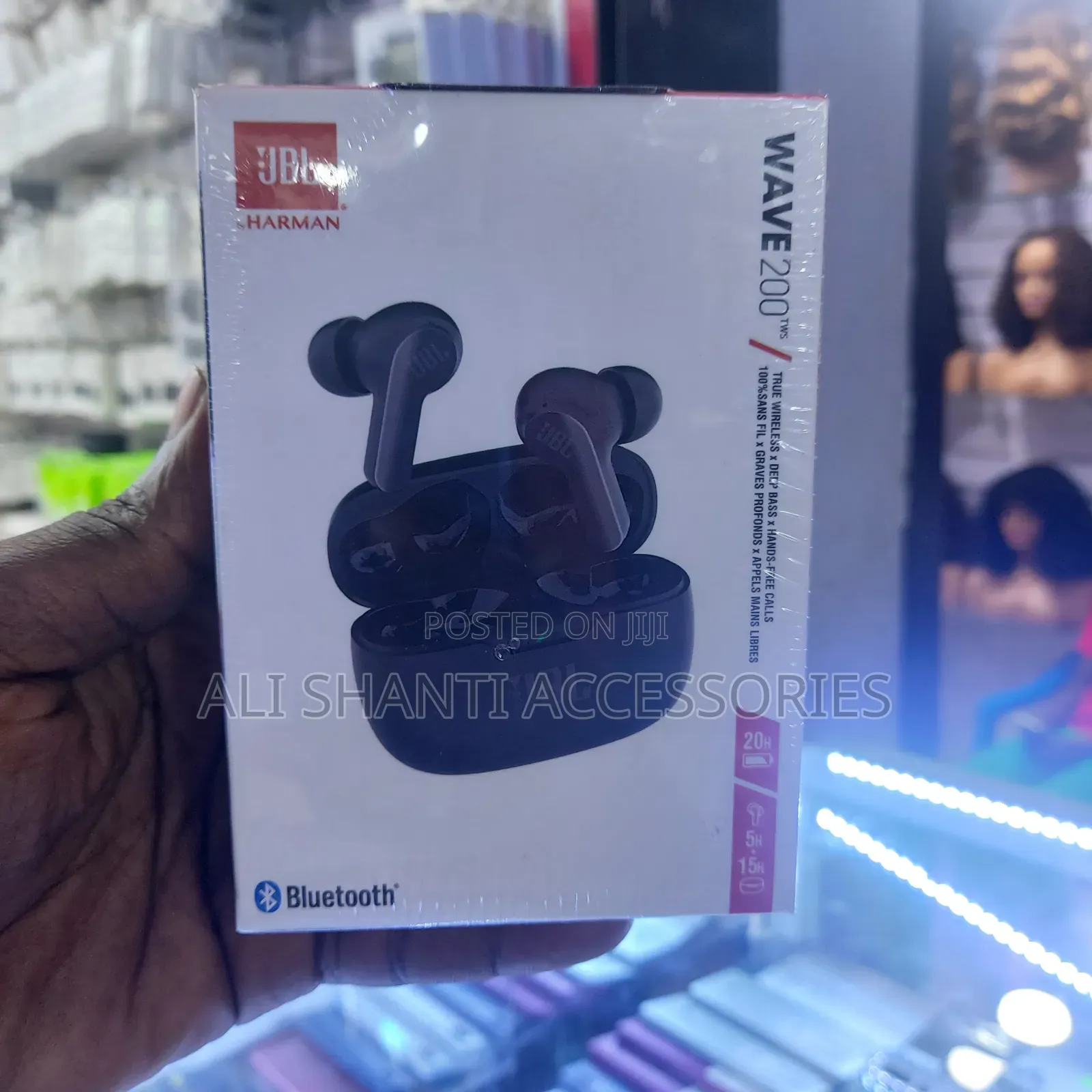 JBL Wave 200 Bluetooth Earbuds