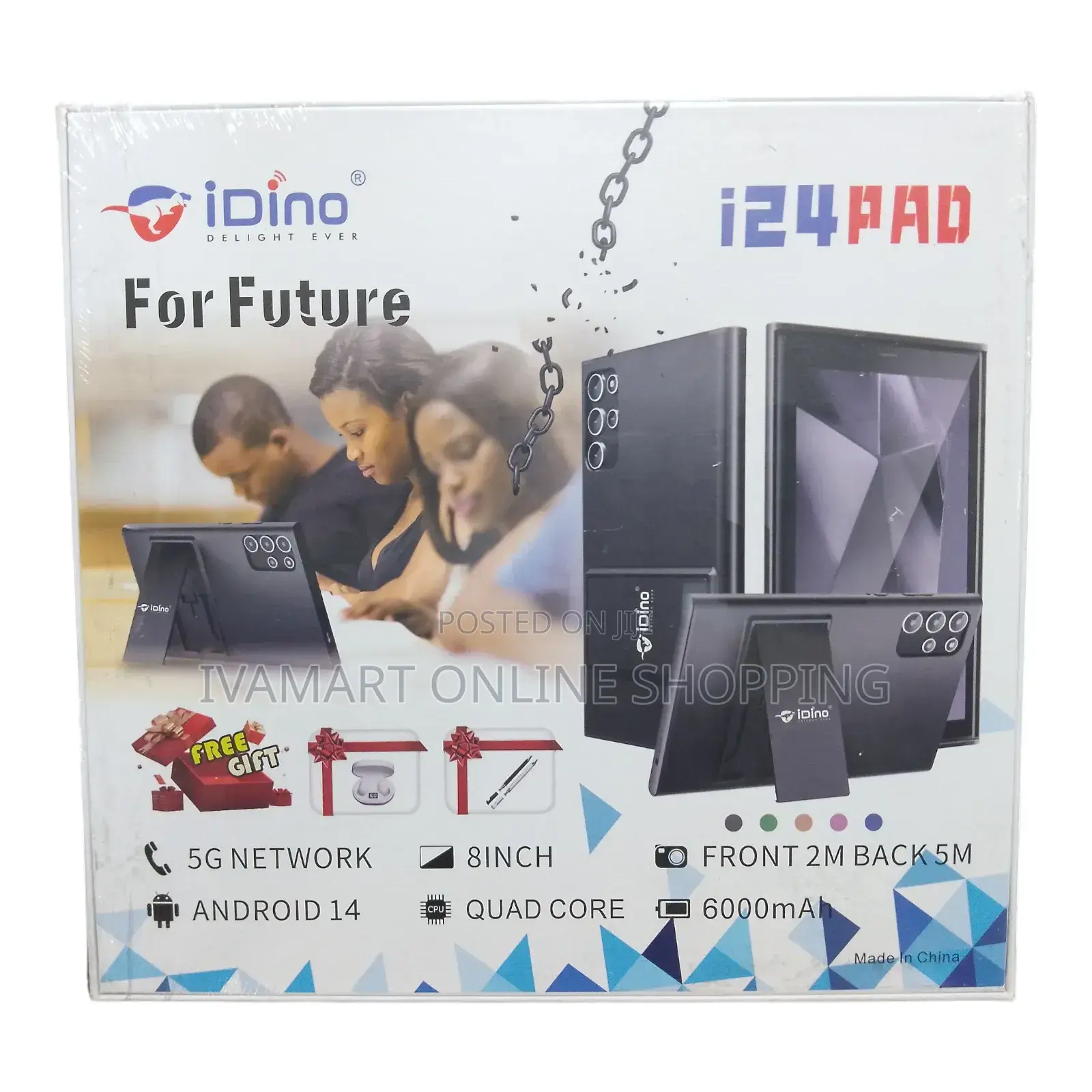 New Idino i24 Pad 64 GB Black