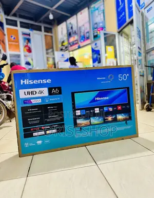 50inch Hisense Smart Flameless Tv Original (New Year Sales)