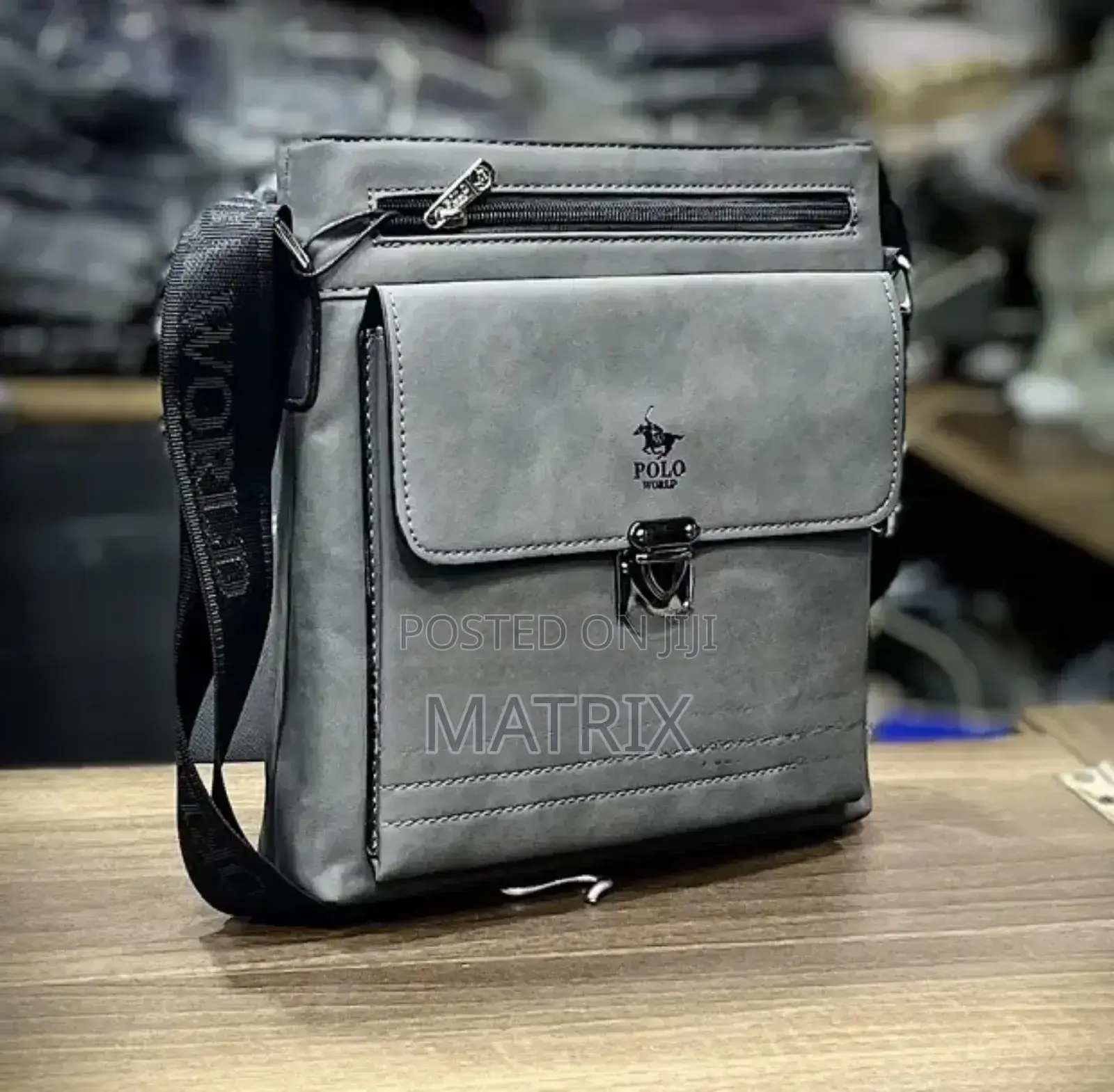 Polo Crossbody Bag