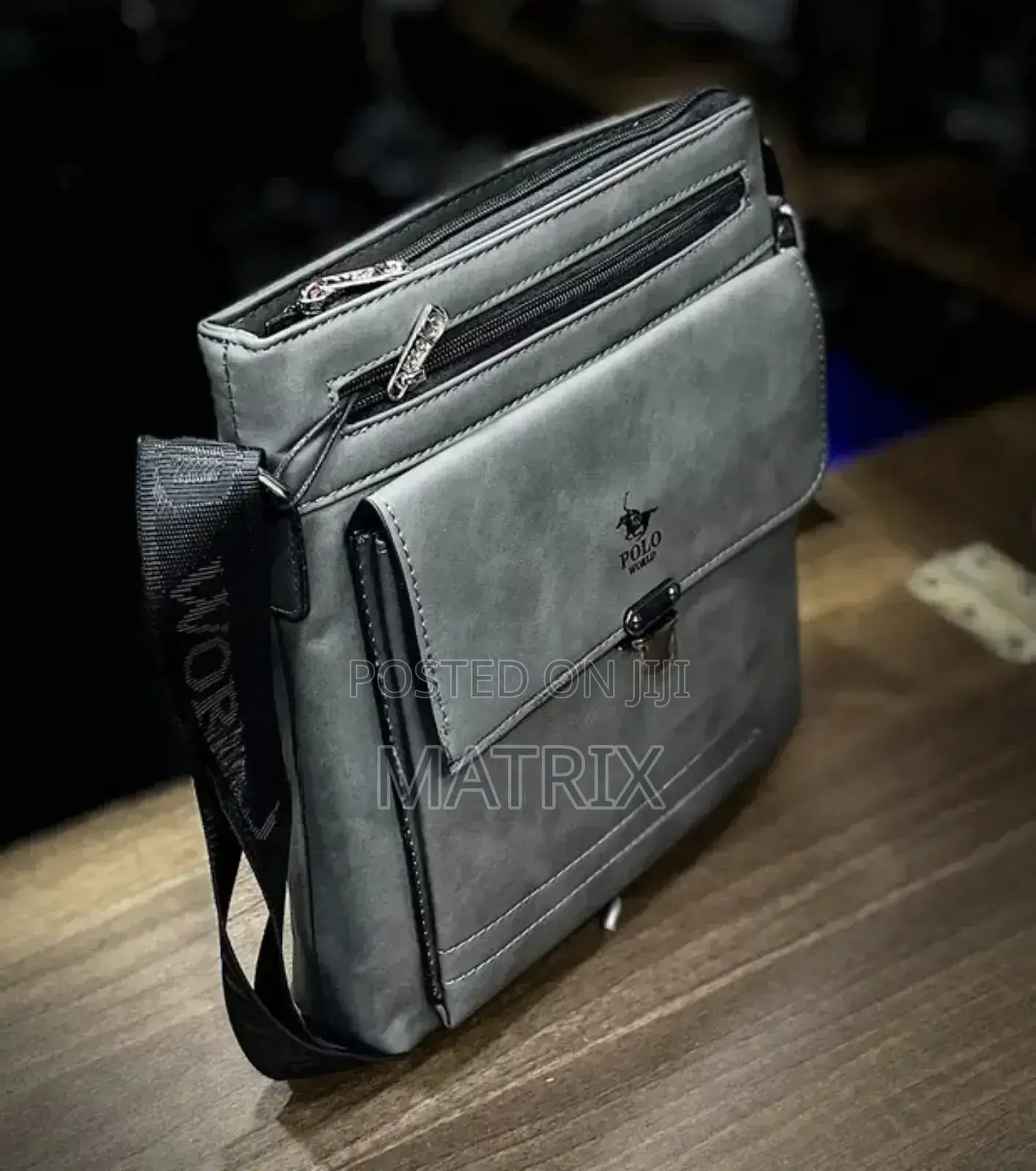 Polo Crossbody Bag