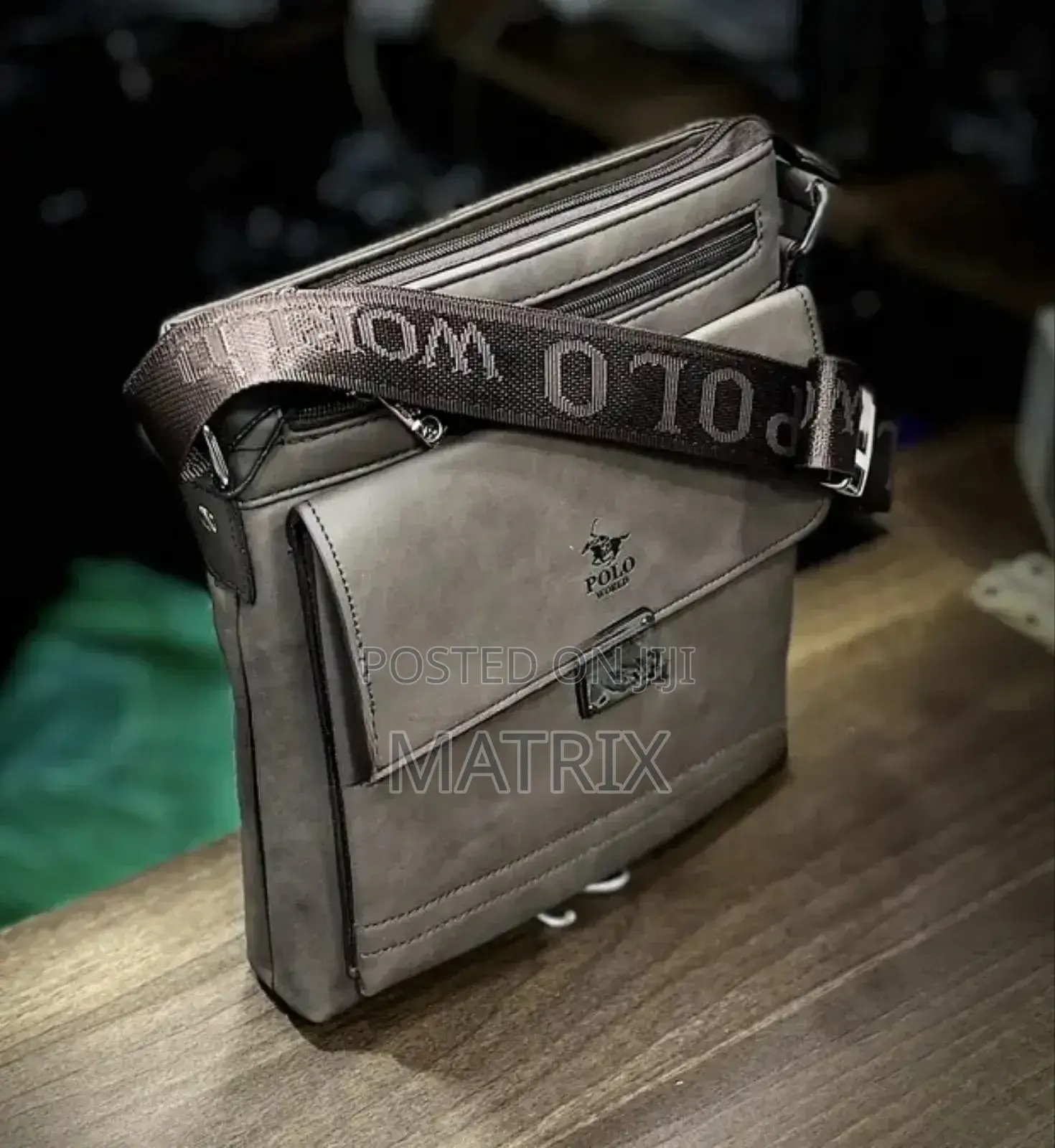 Polo Crossbody Bag