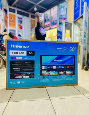 Hisense 50inch Uhd Smart Tvs Brand New