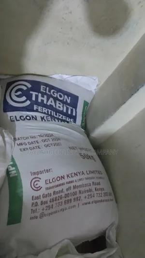 Elgon Thabiti Fertiliser 50kgs Maize Bean Nuts Soybeans Etc
