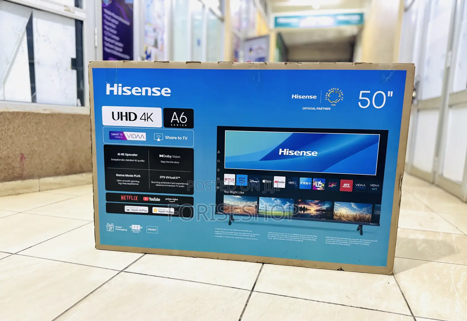 Hisense 50inch Uhd Smart Tv