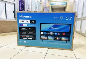 Hisense 50inch Uhd Smart Tv