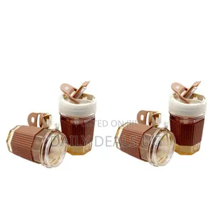 2 Piece Glass Tumbler With Silicone Sleeve, Iced Coffee Cup, Glass Cup