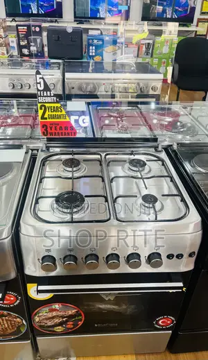 Blueflame Full Gas 60/60cm Stainless Steel Cookers
