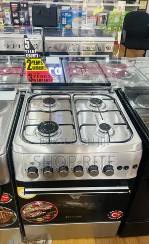 Blueflame Full Gas 60 /60 Original Cooker Advanced Auto Ignition