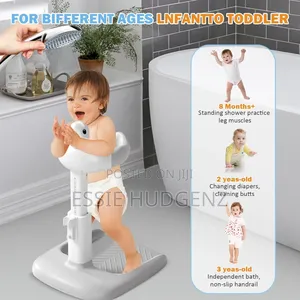 Baby Shower Stand With Adjustable Height and Anti Slip Base